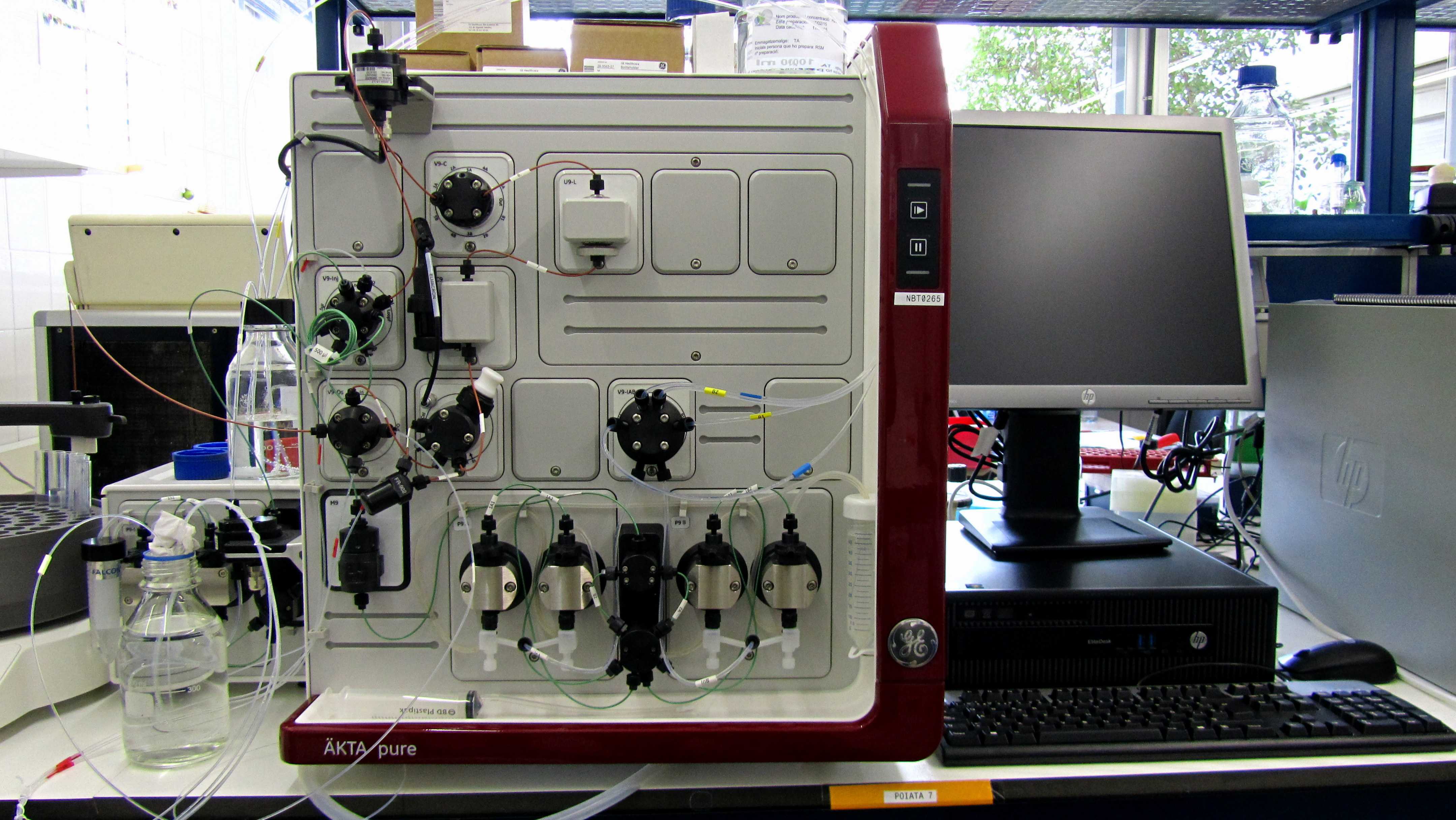 ÄKTA Purifier equipment for protein purification