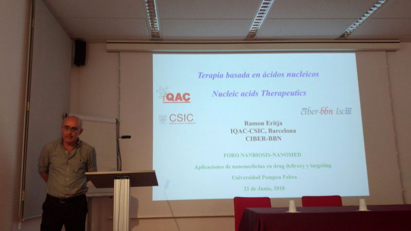 Foro NANBIOSIS NANOMED